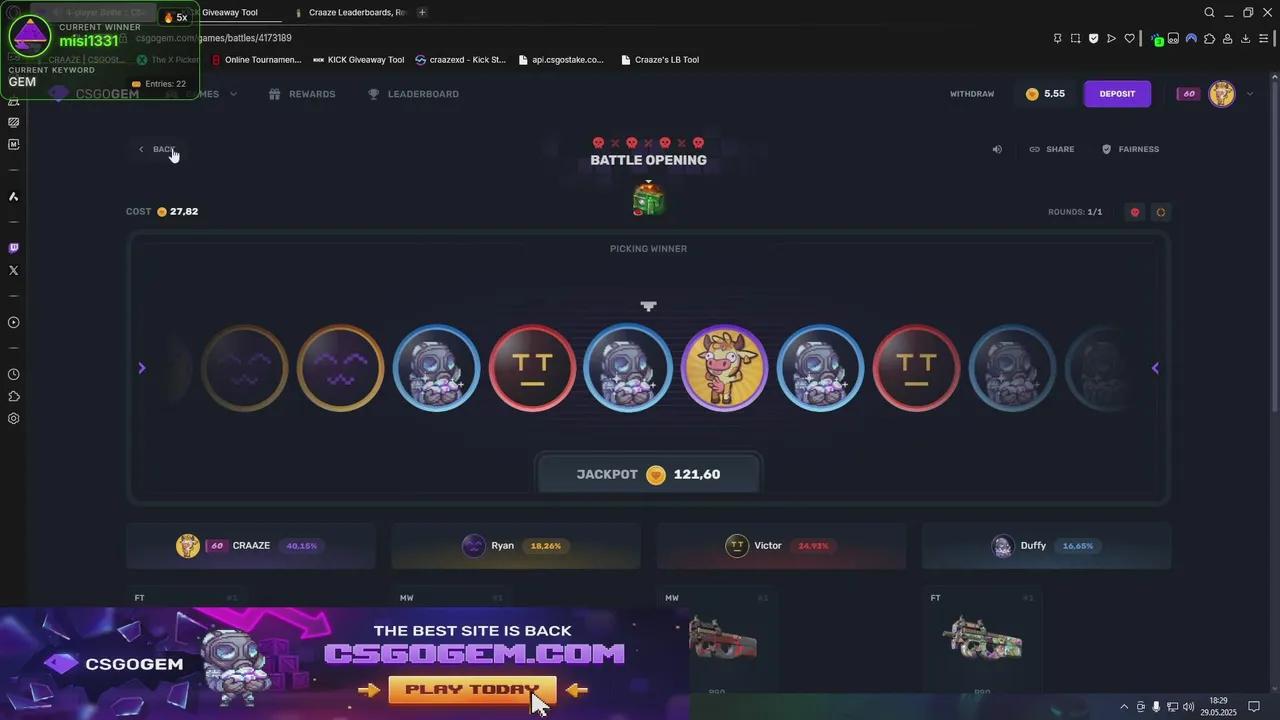 Stream Thumbnail