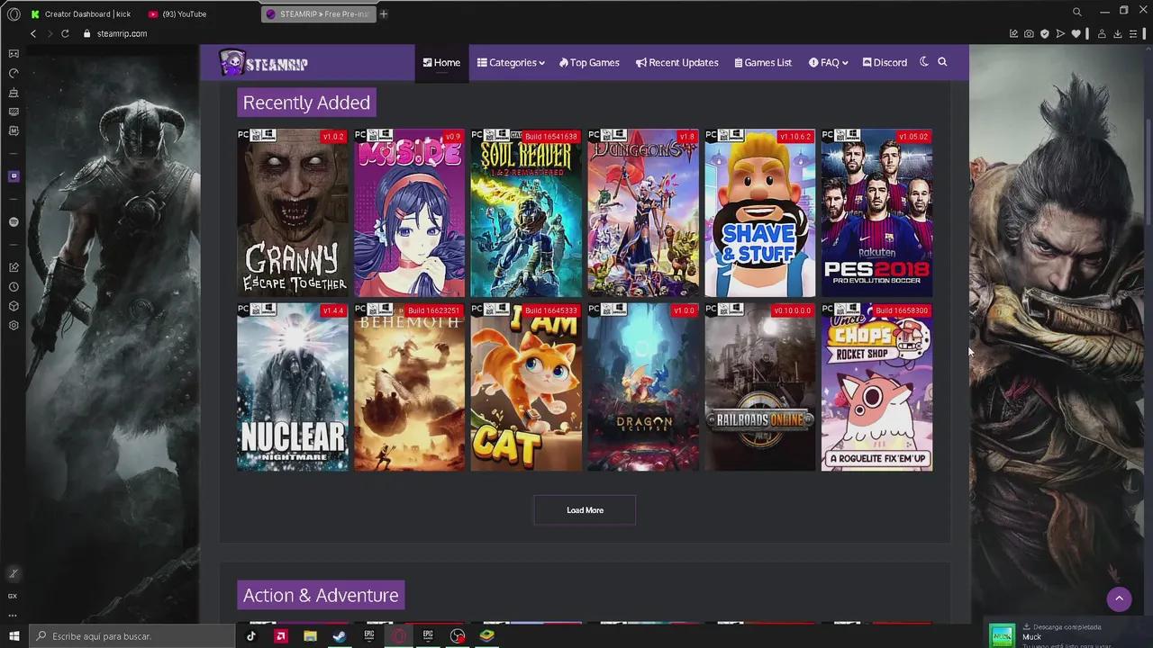 Stream Thumbnail
