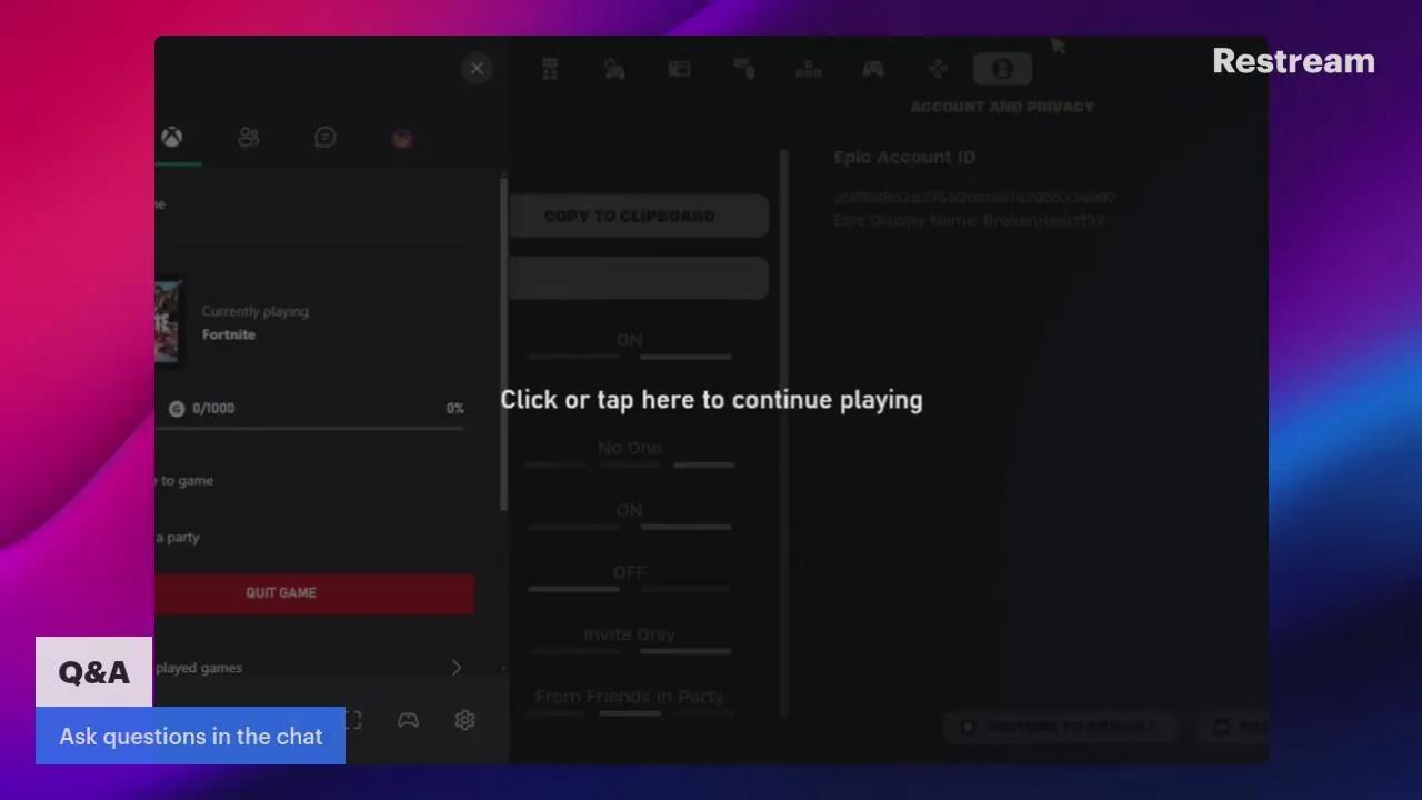 Stream Thumbnail