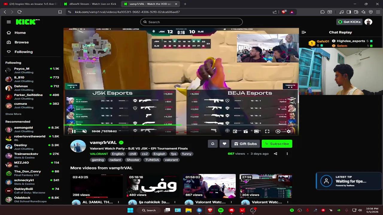 Stream Thumbnail