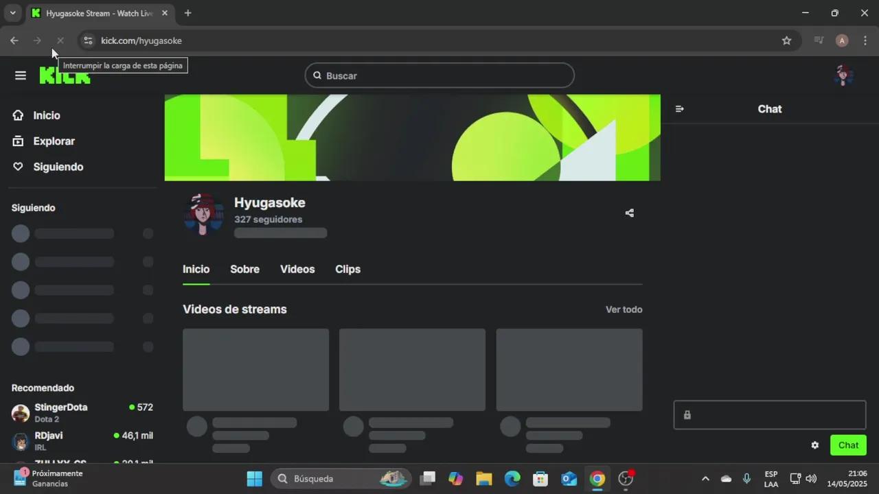 Stream Thumbnail