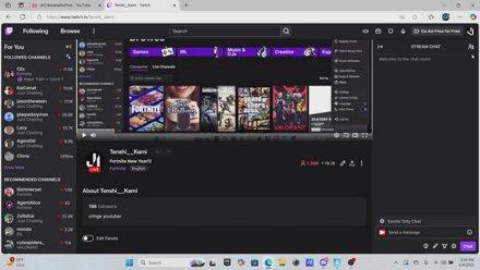 Stream Thumbnail