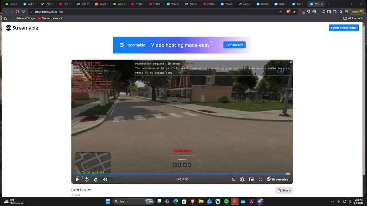 Stream Thumbnail