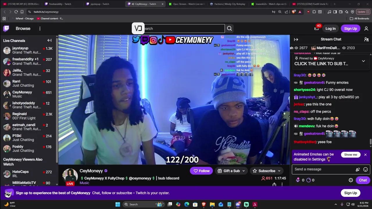 Stream Thumbnail