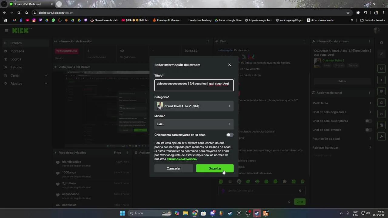 Stream Thumbnail