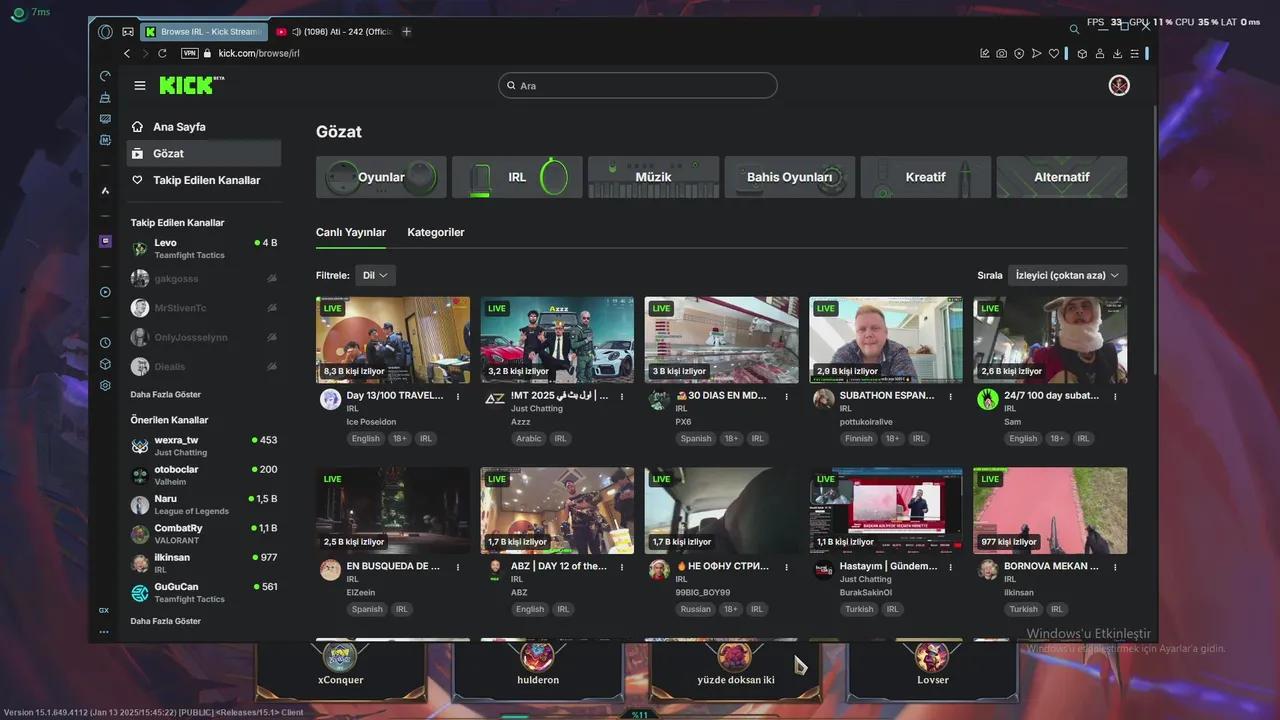Stream Thumbnail