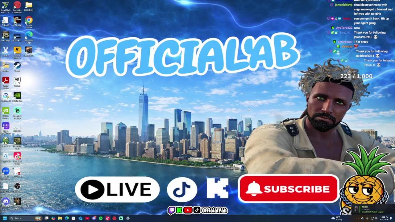 Stream Thumbnail