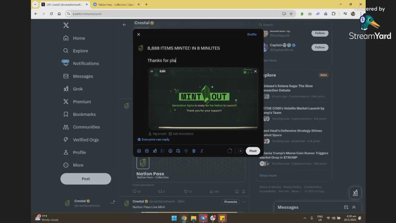 Stream Thumbnail