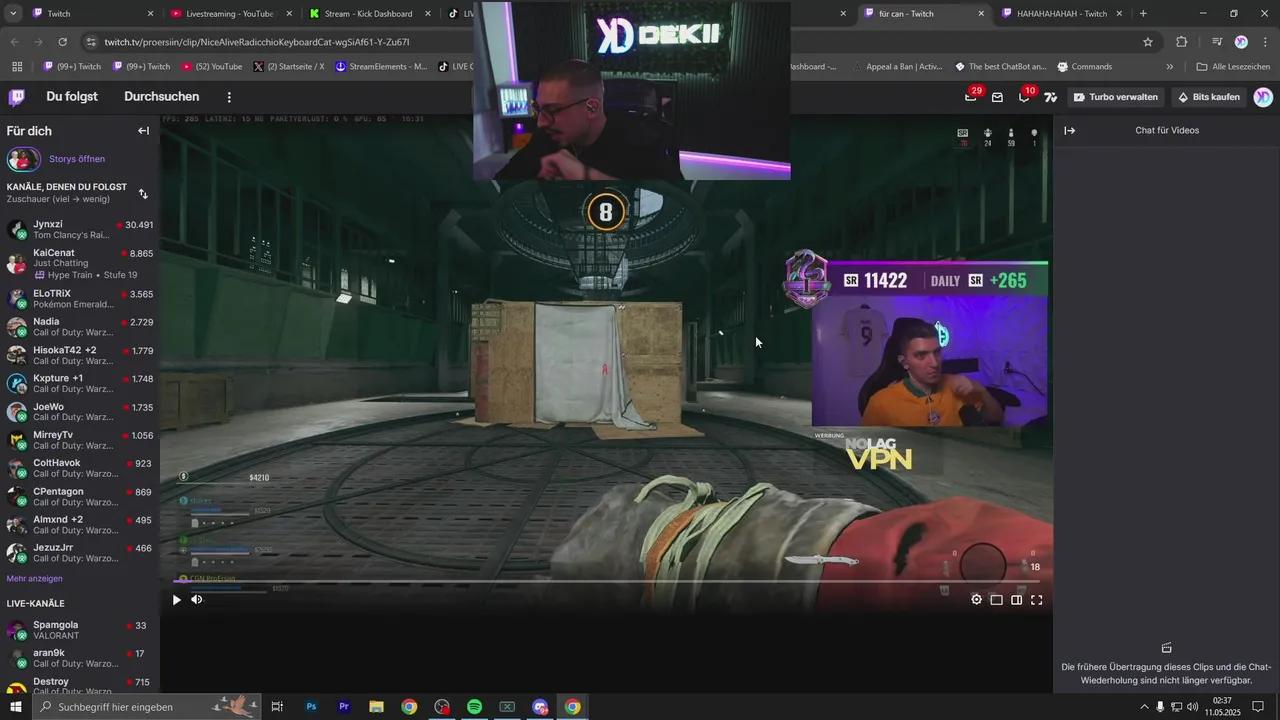 Stream Thumbnail