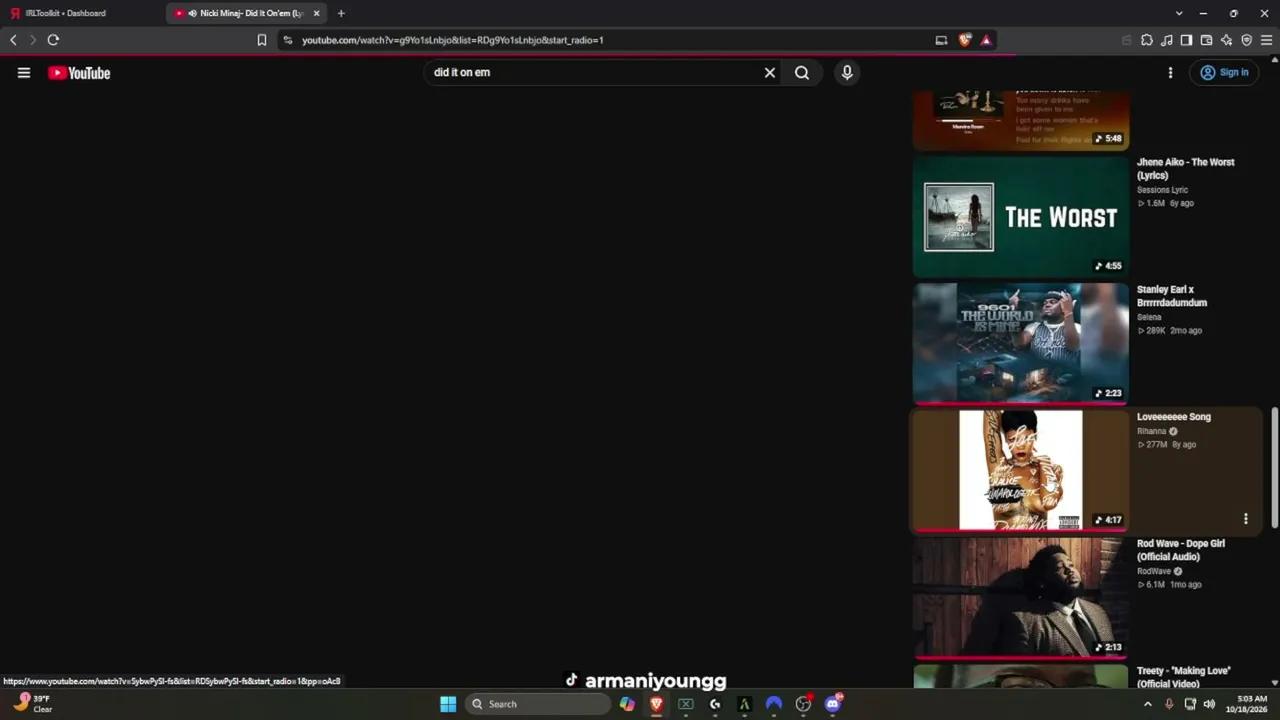 Stream Thumbnail
