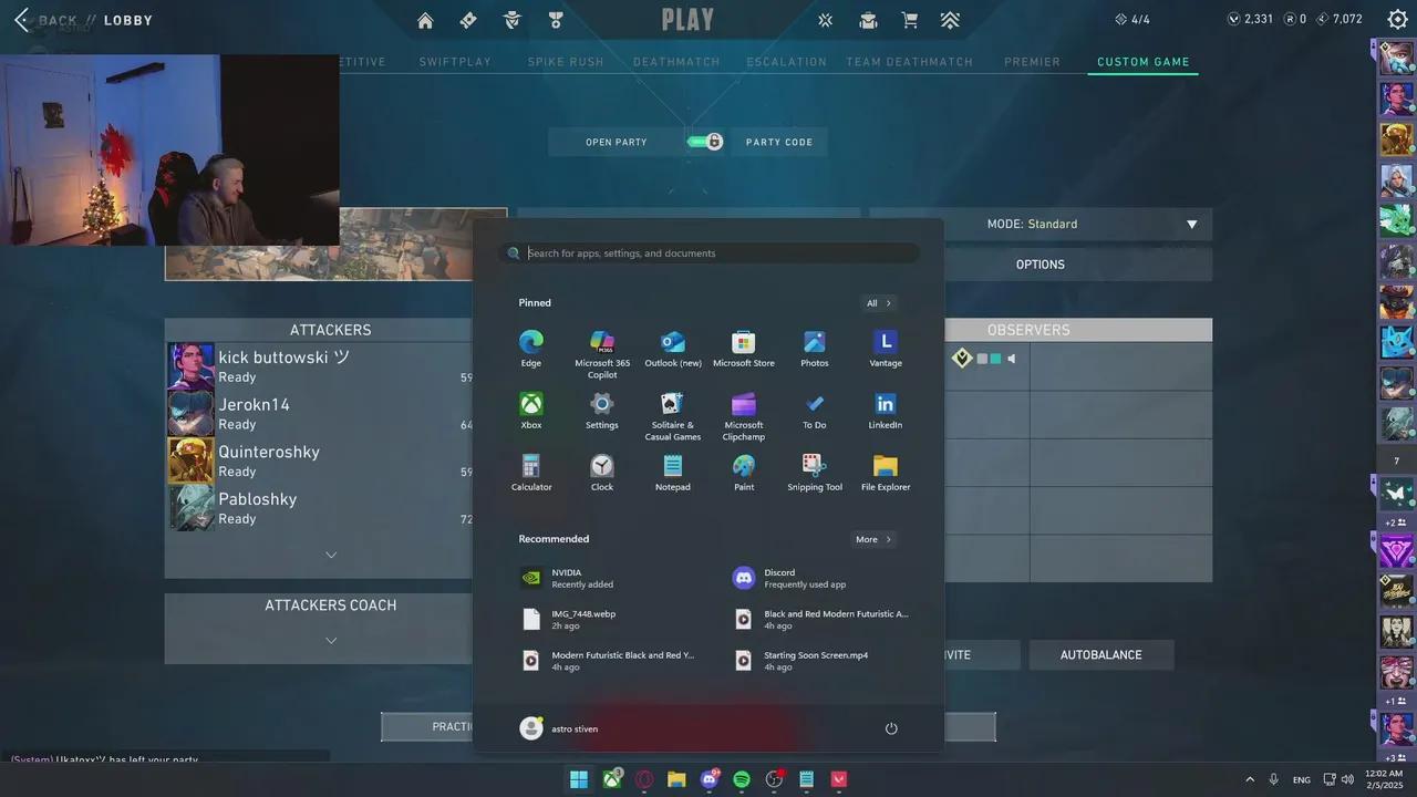 Stream Thumbnail