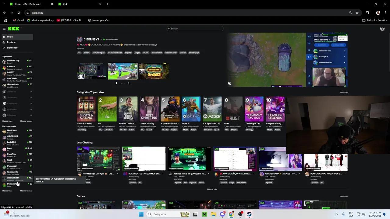 Stream Thumbnail