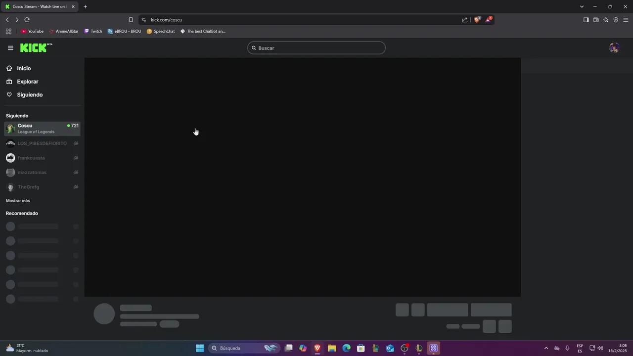Stream Thumbnail