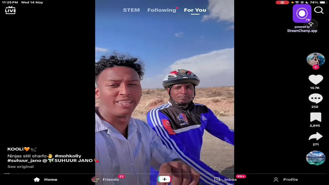 Stream Thumbnail