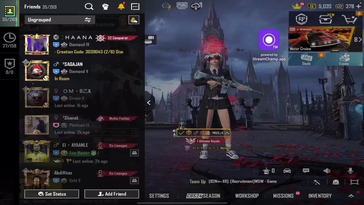 Stream Thumbnail