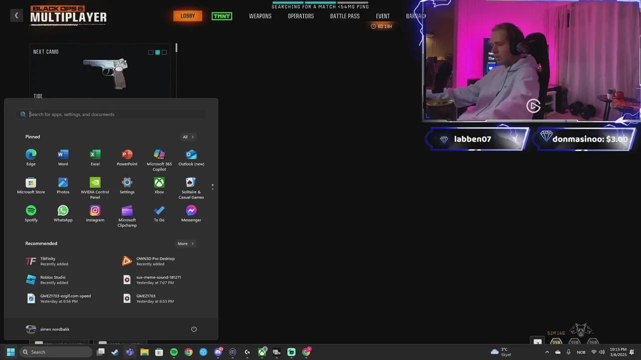 Stream Thumbnail