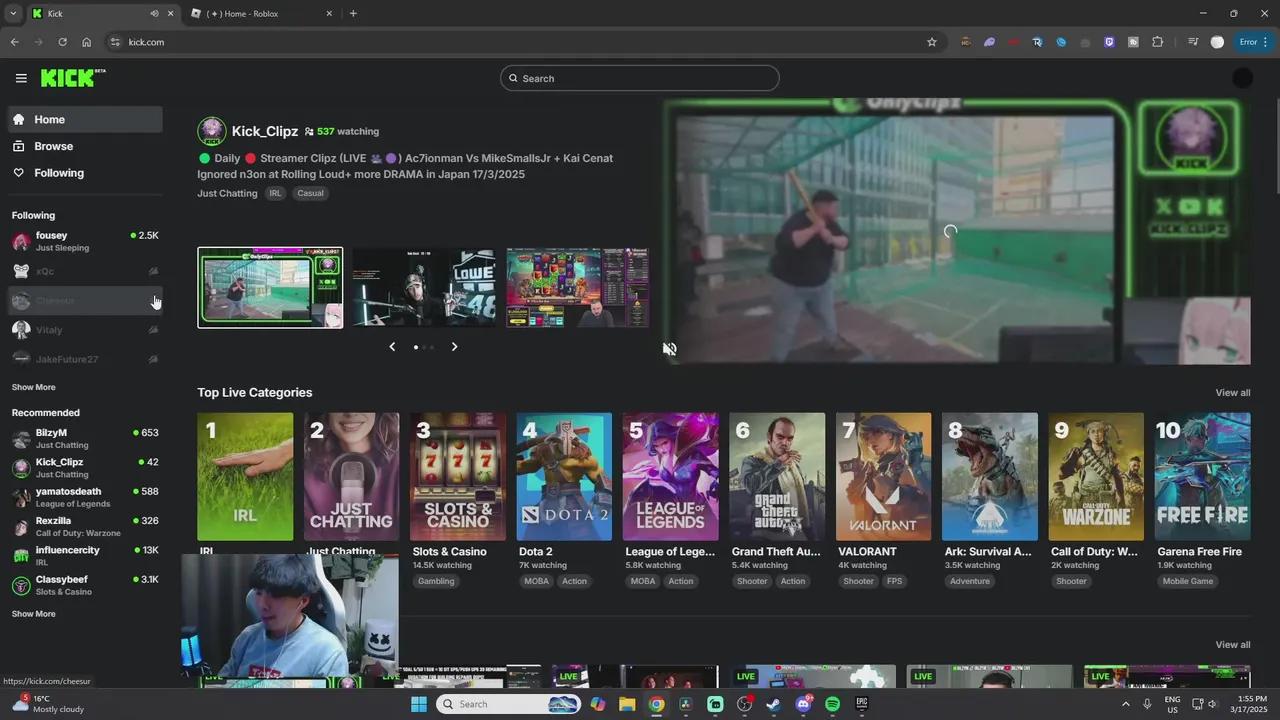 Stream Thumbnail