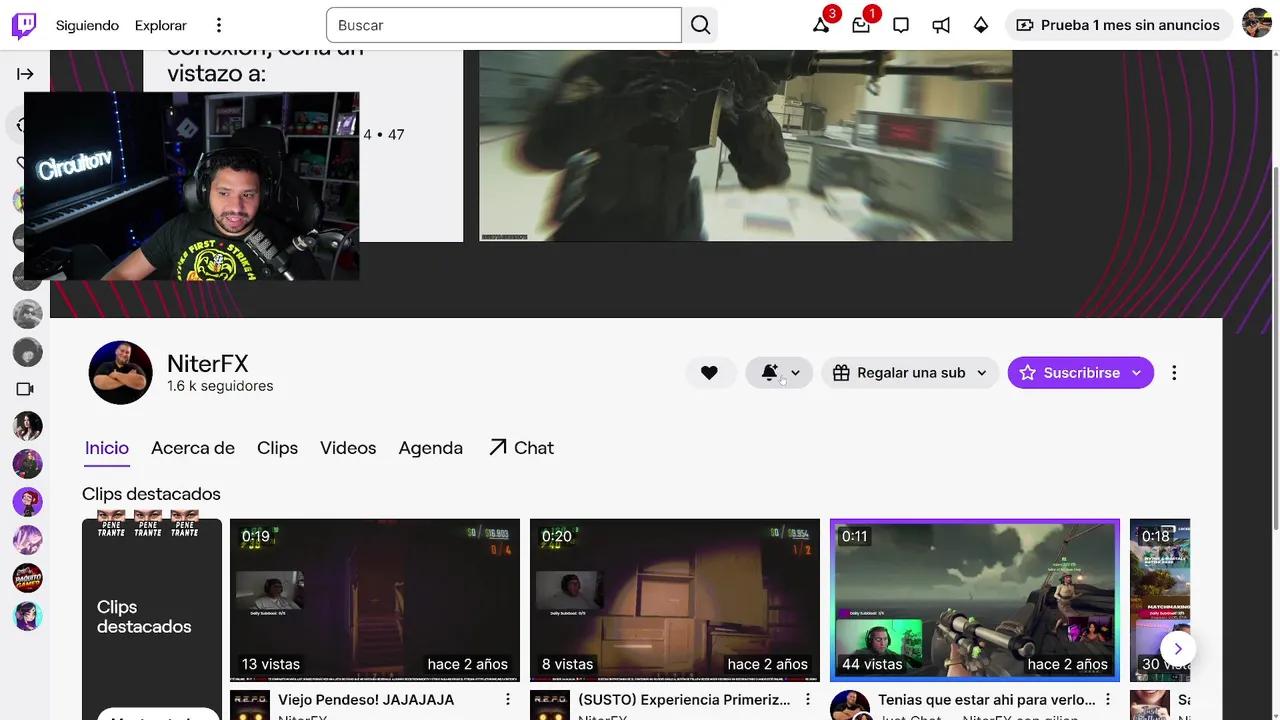 Stream Thumbnail
