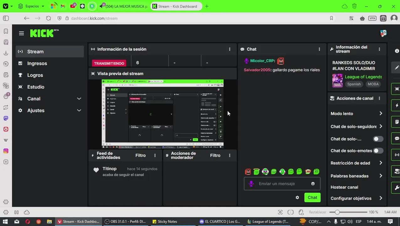 Stream Thumbnail