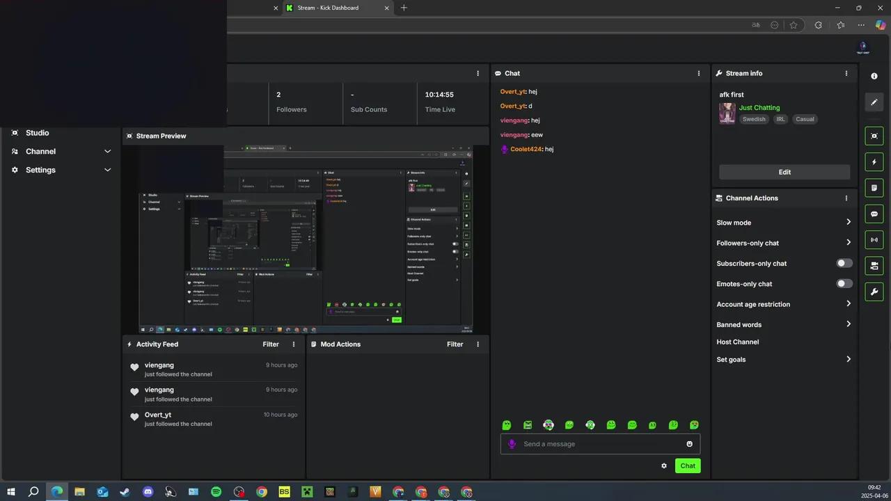 Stream Thumbnail