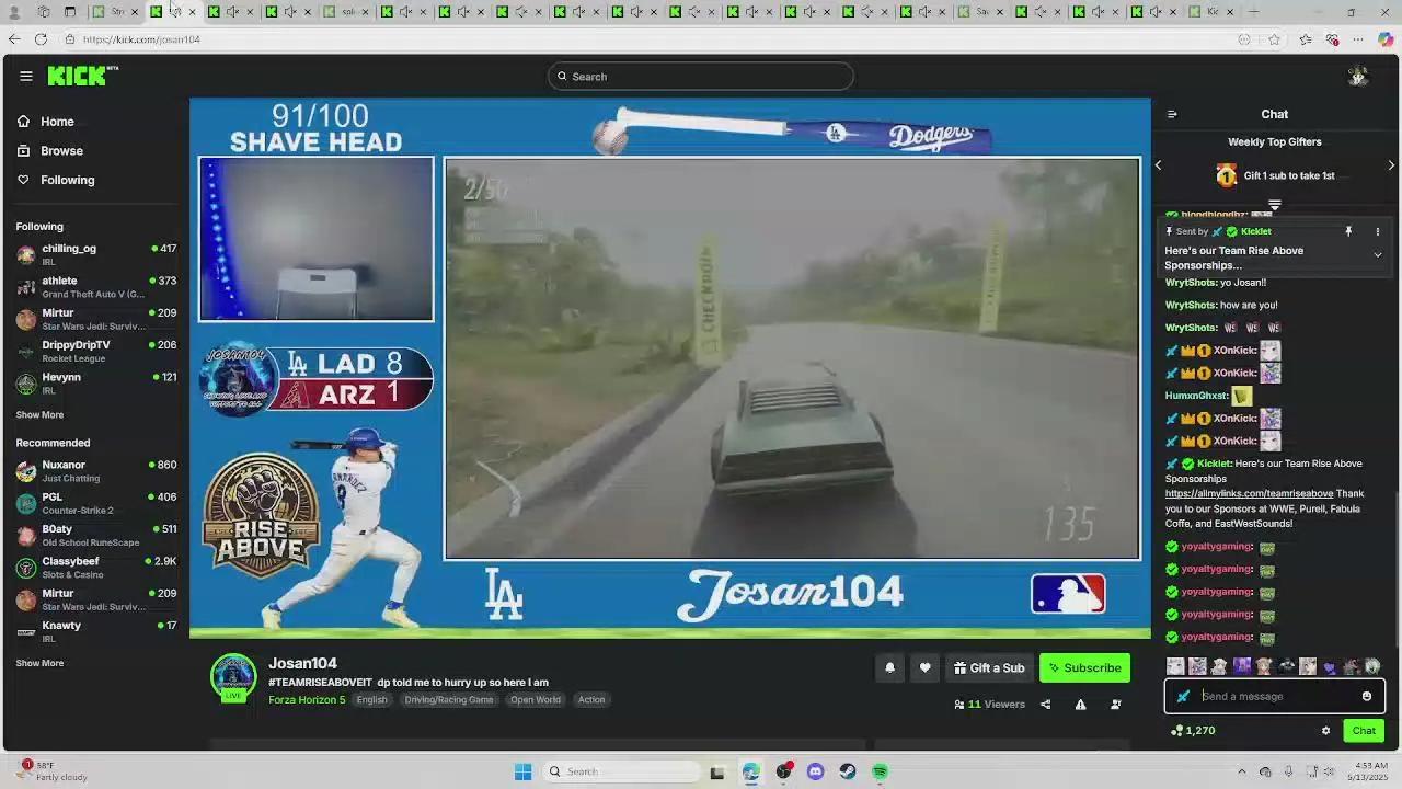 Stream Thumbnail