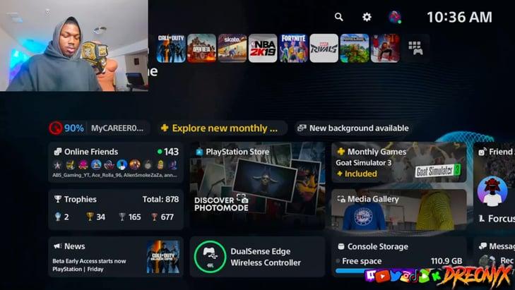 Stream Thumbnail