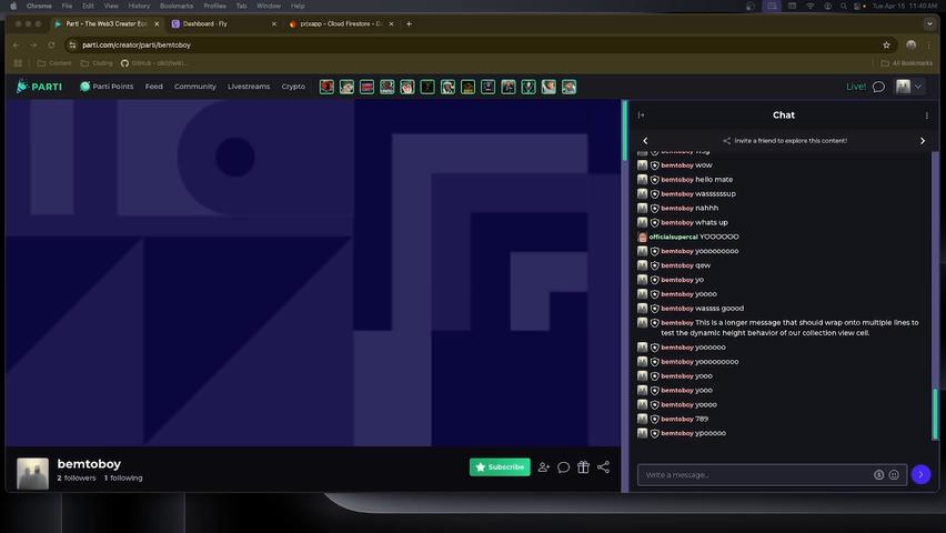 Stream Thumbnail