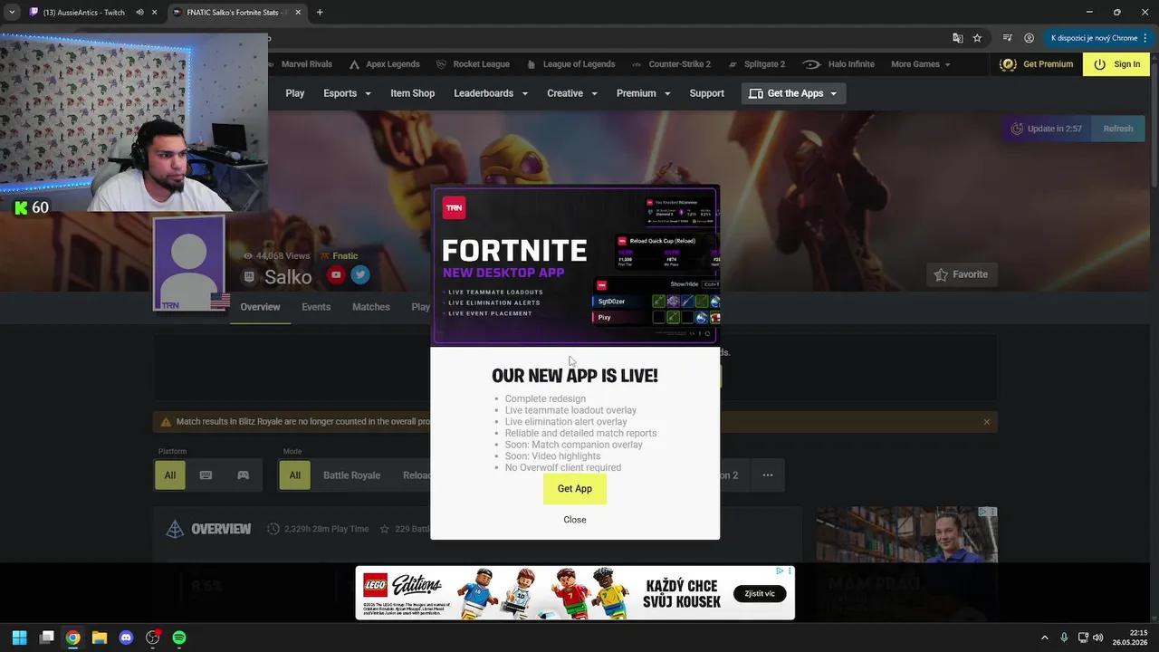 Stream Thumbnail