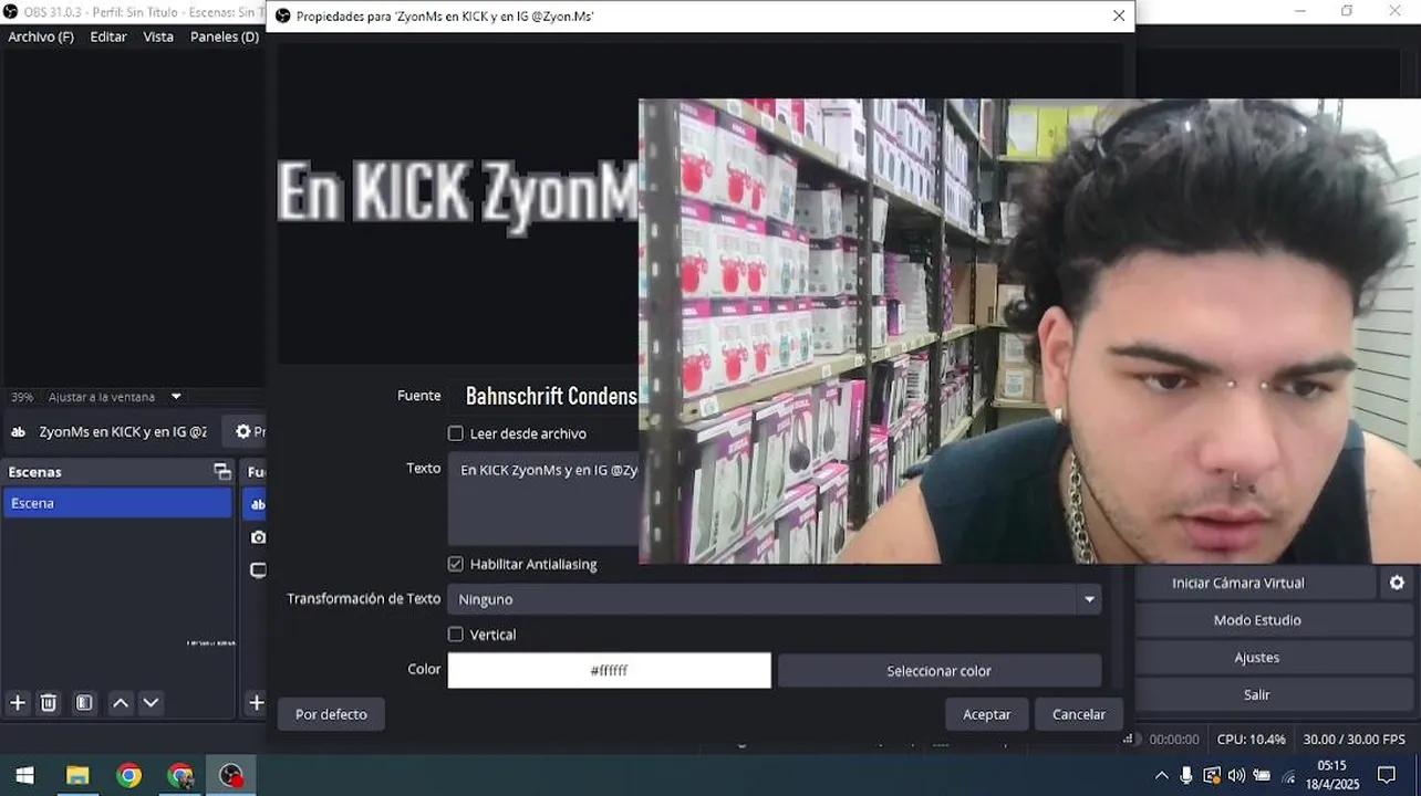 Stream Thumbnail
