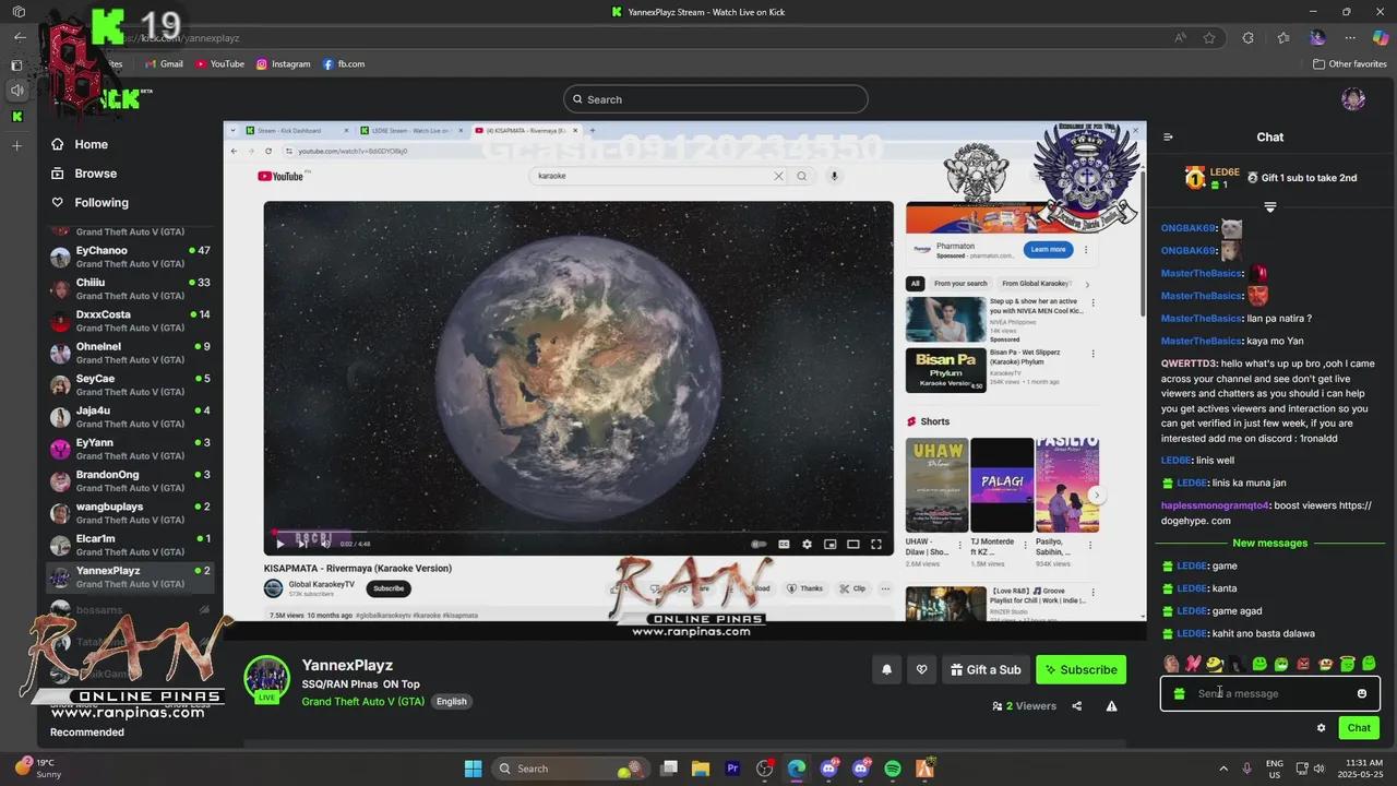 Stream Thumbnail