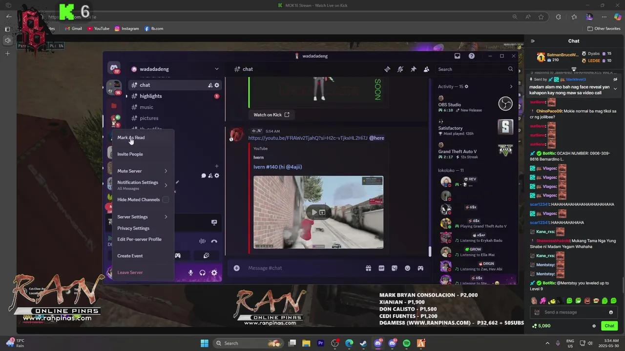 Stream Thumbnail