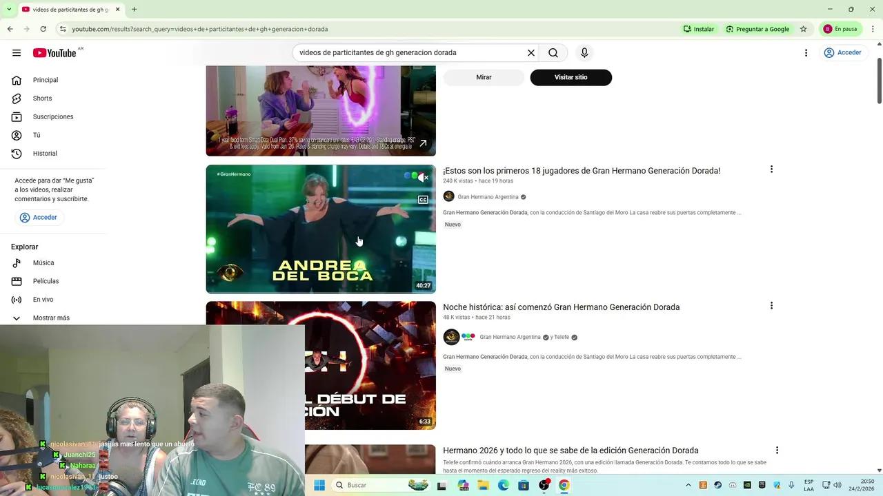 Stream Thumbnail