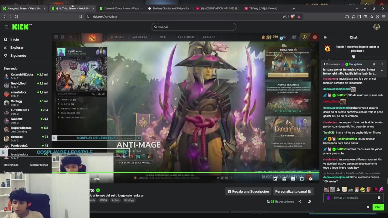Stream Thumbnail