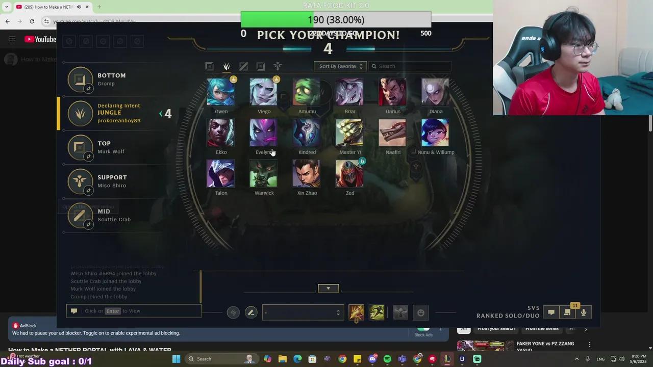Stream Thumbnail