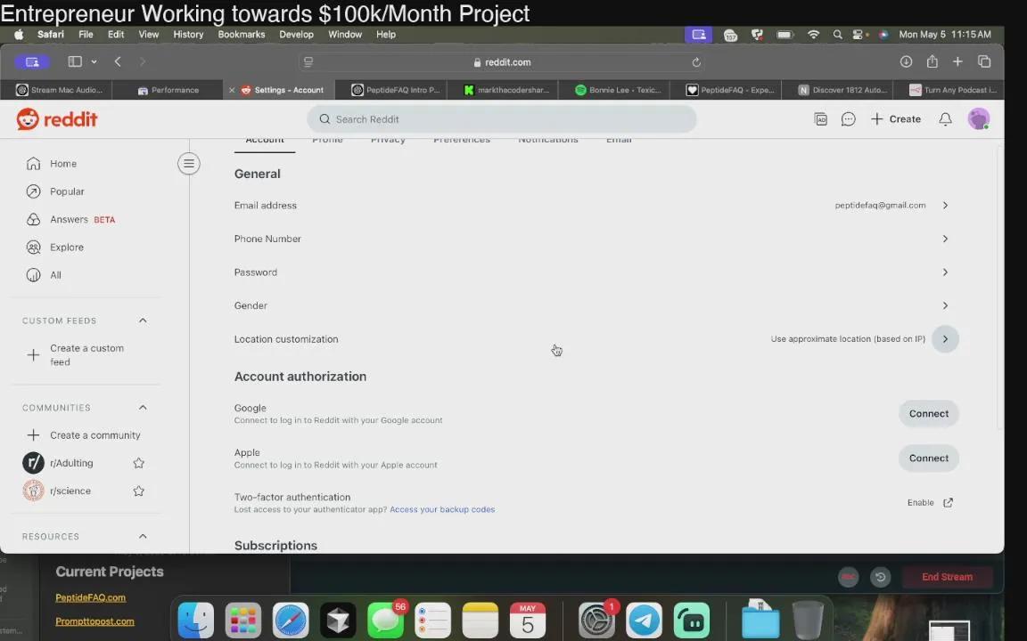 Stream Thumbnail