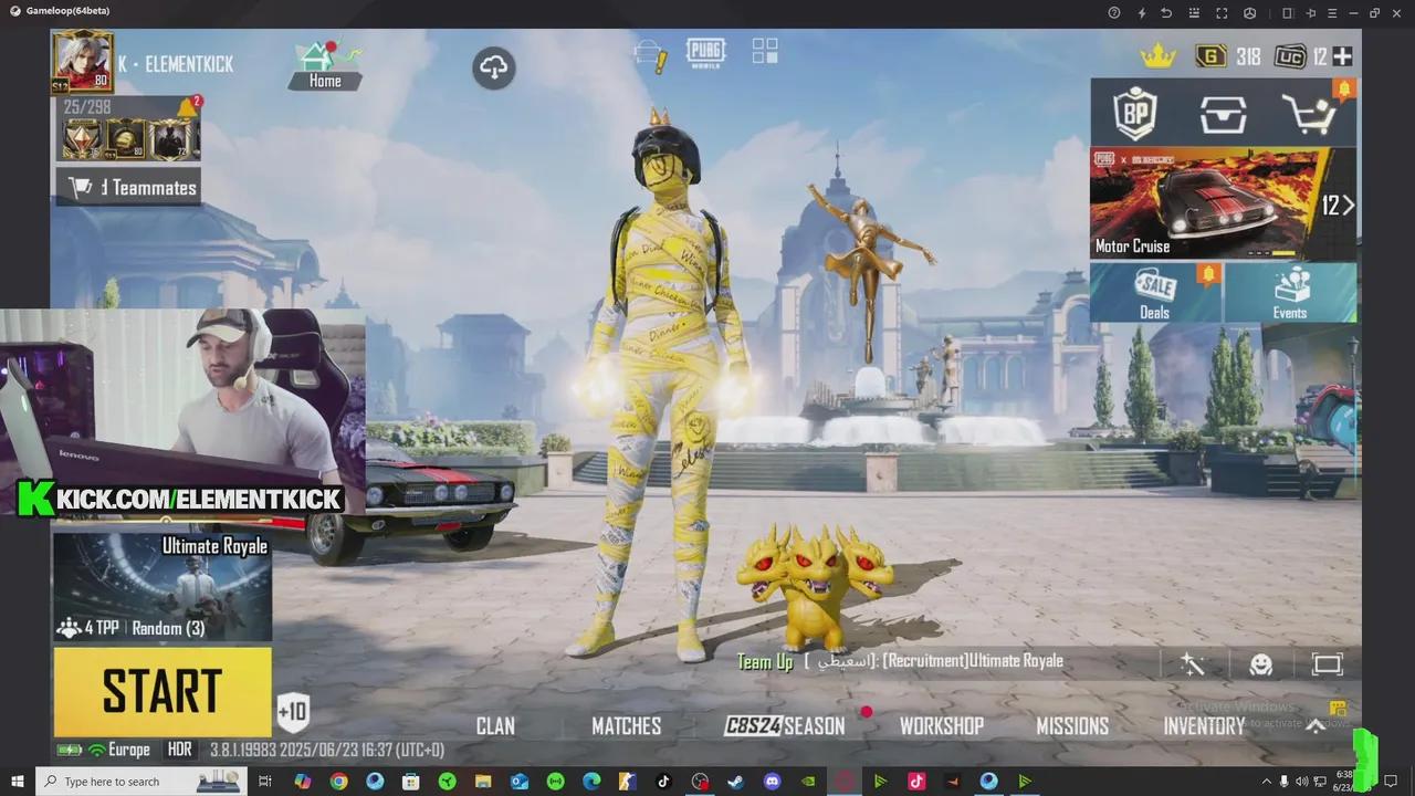 Stream Thumbnail