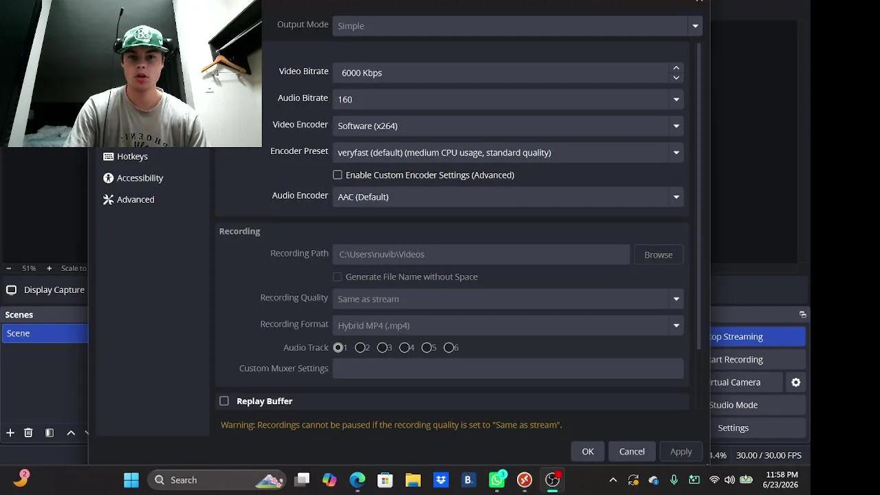 Stream Thumbnail