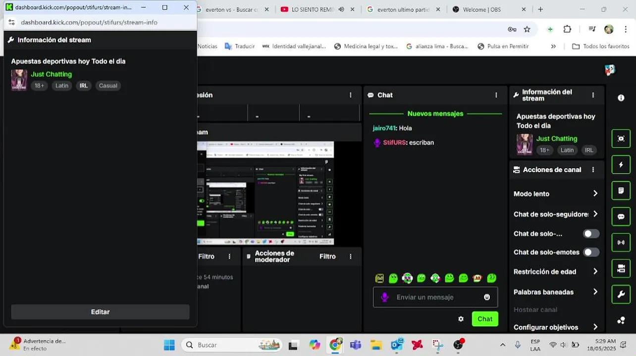 Stream Thumbnail