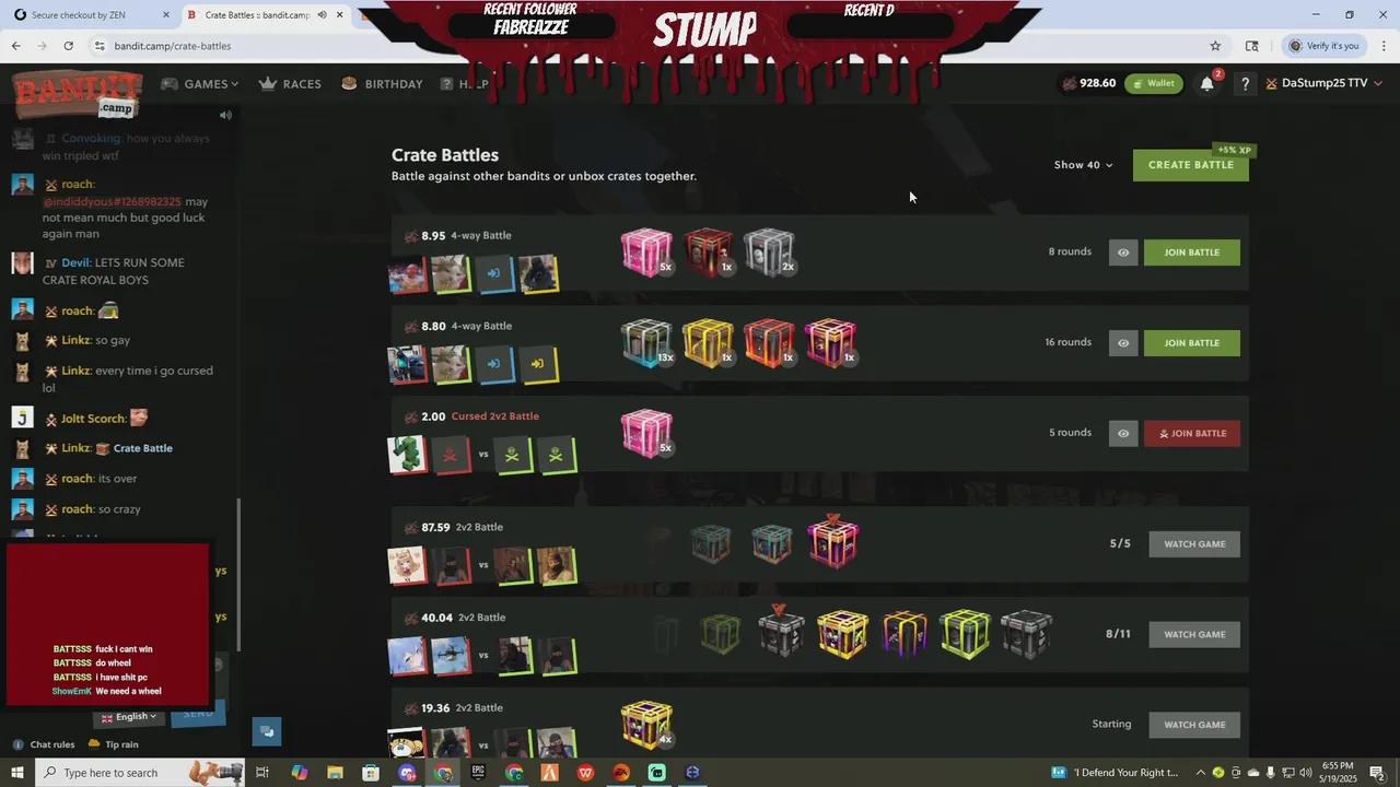 Stream Thumbnail