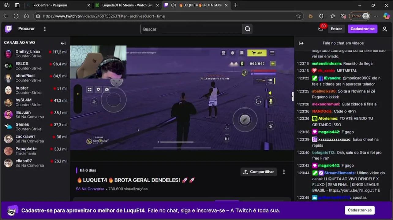 Stream Thumbnail