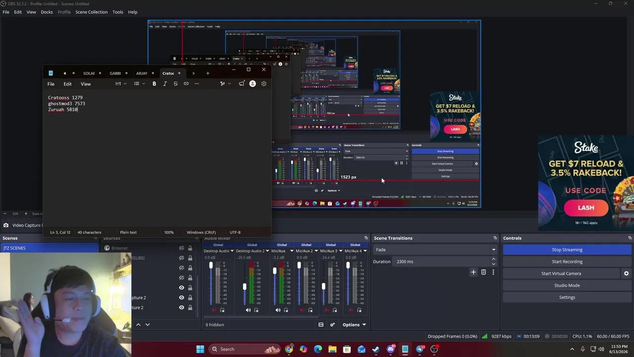 Stream Thumbnail