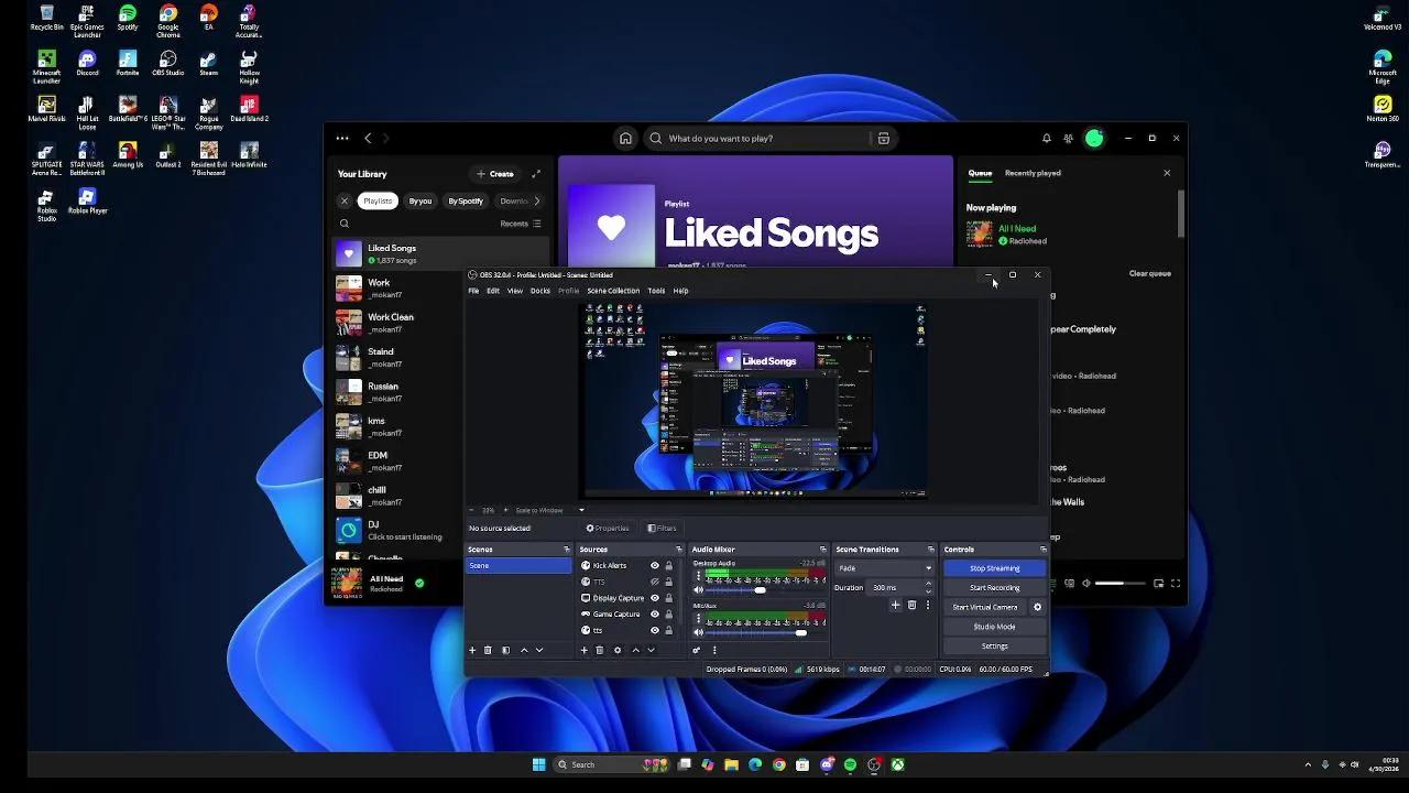 Stream Thumbnail