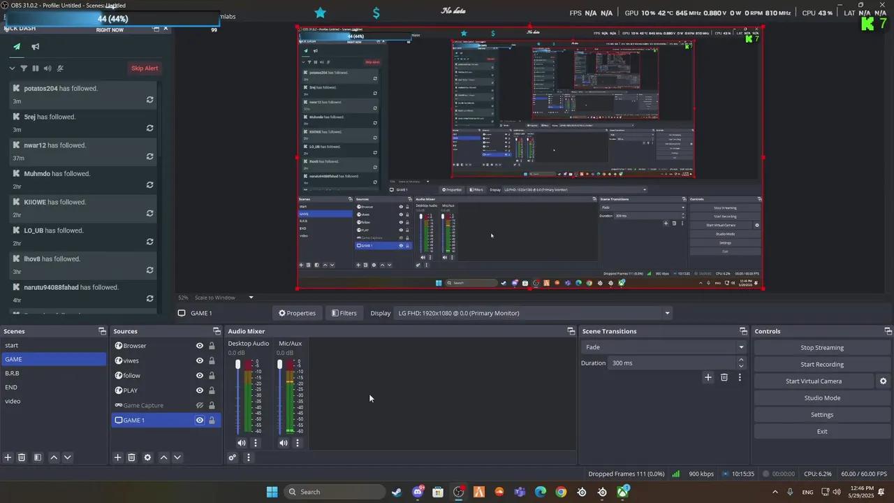 Stream Thumbnail