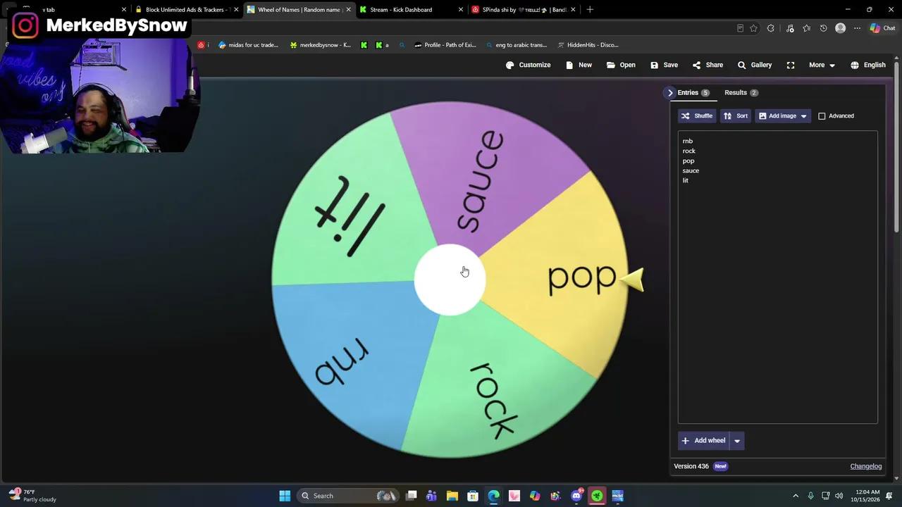 Stream Thumbnail
