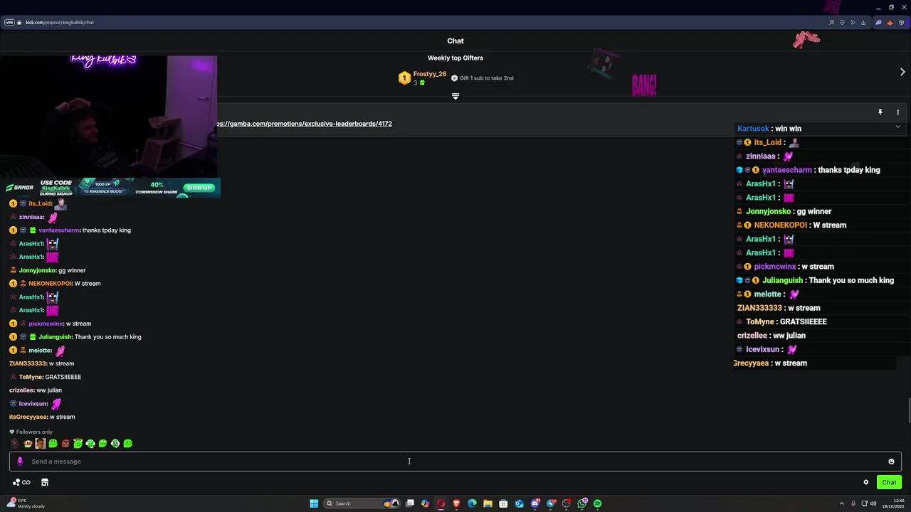 Stream Thumbnail