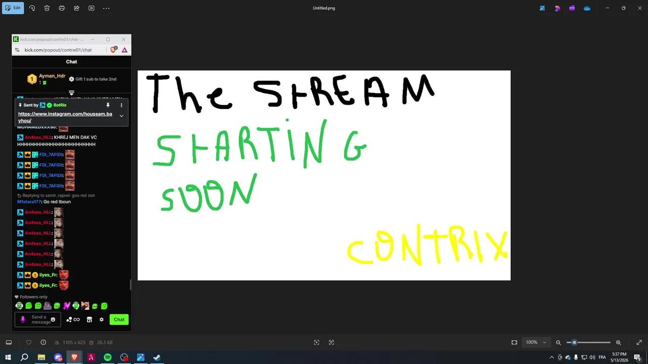 Stream Thumbnail
