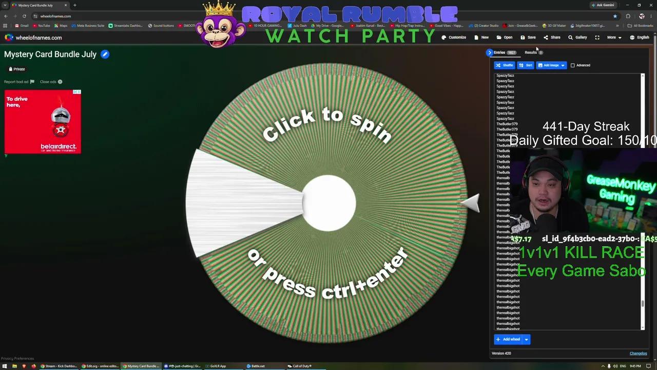 Stream Thumbnail