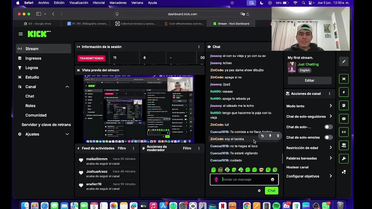 Stream Thumbnail