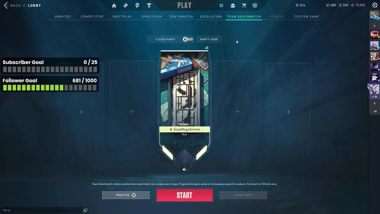 Stream Thumbnail