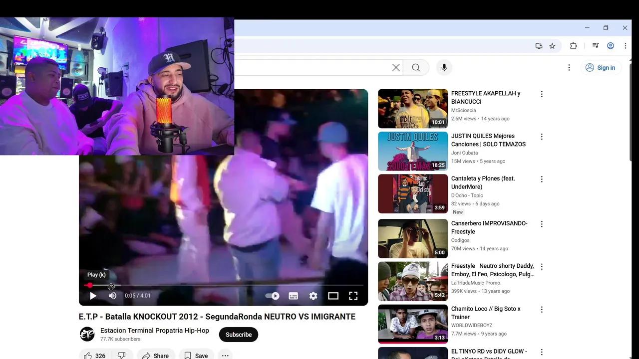 Stream Thumbnail
